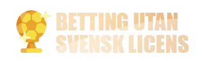 Bettingsidor utan svensk licens