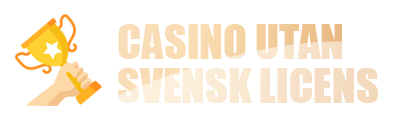 Casino utan svensk licens