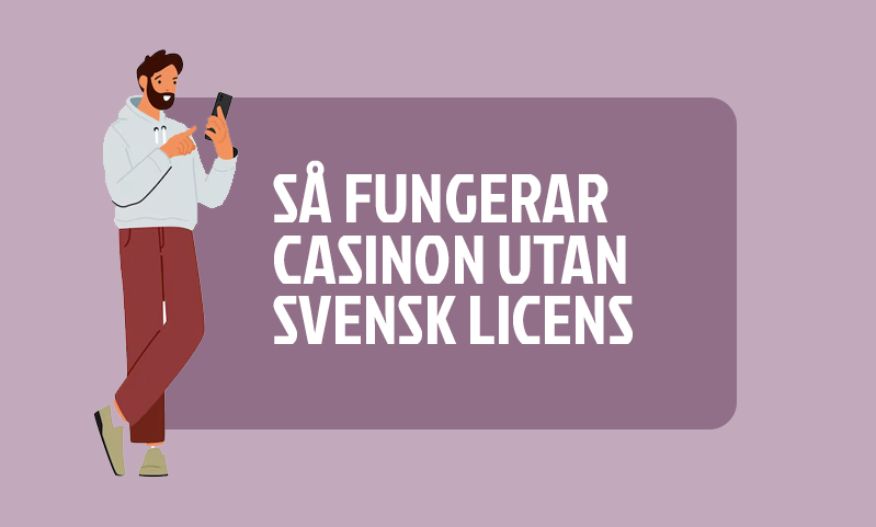 Så fungerar caisnon utan svensk licens
